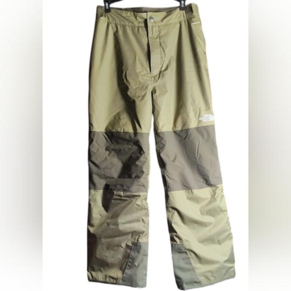 The North Face Other - The North Face Olive and Dark Green Snow Pants. It Has 4 Small Holes. See Pictur